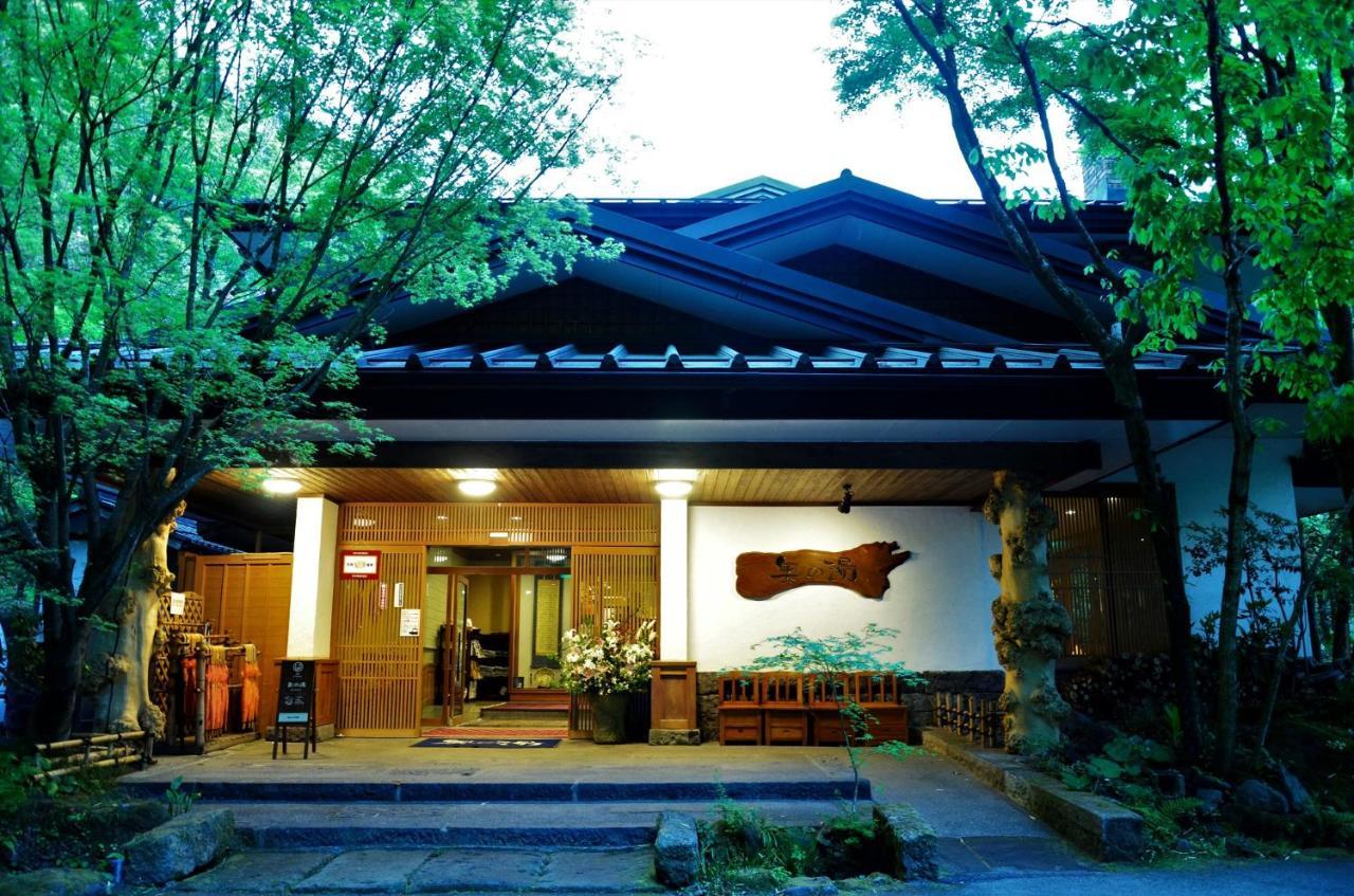 Отель Kurokawa Onsen Oku No Yu Минамиогуни Экстерьер фото