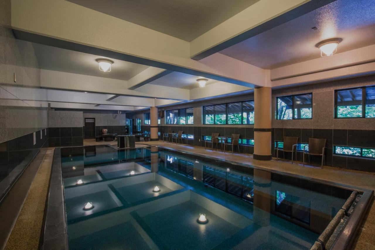 Отель Kurokawa Onsen Oku No Yu Минамиогуни Экстерьер фото